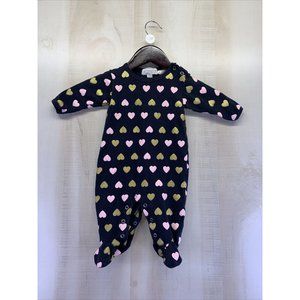 Gingerlily Australia Baby Girls Heart Graphics Jumper One Piece 3-6 Months-7717